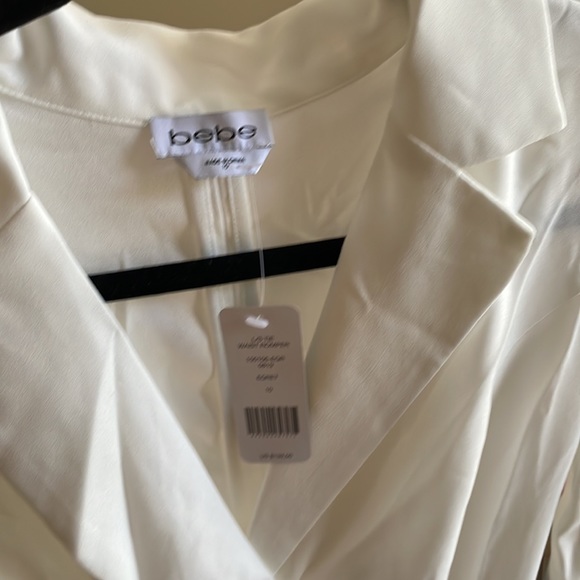 Brand new Bebe white romper - Picture 3 of 3